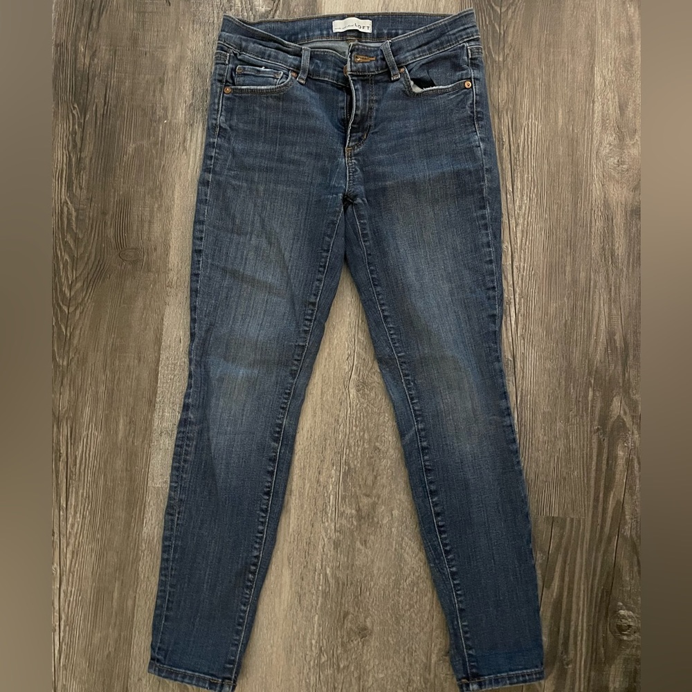 Loft Skinny Jeans 2P